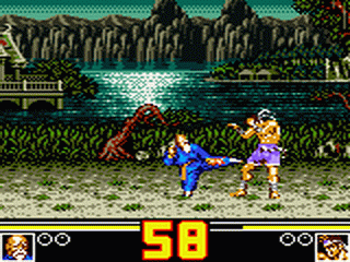 Fatal Fury Special screenshot 4 for Sega Game Gear